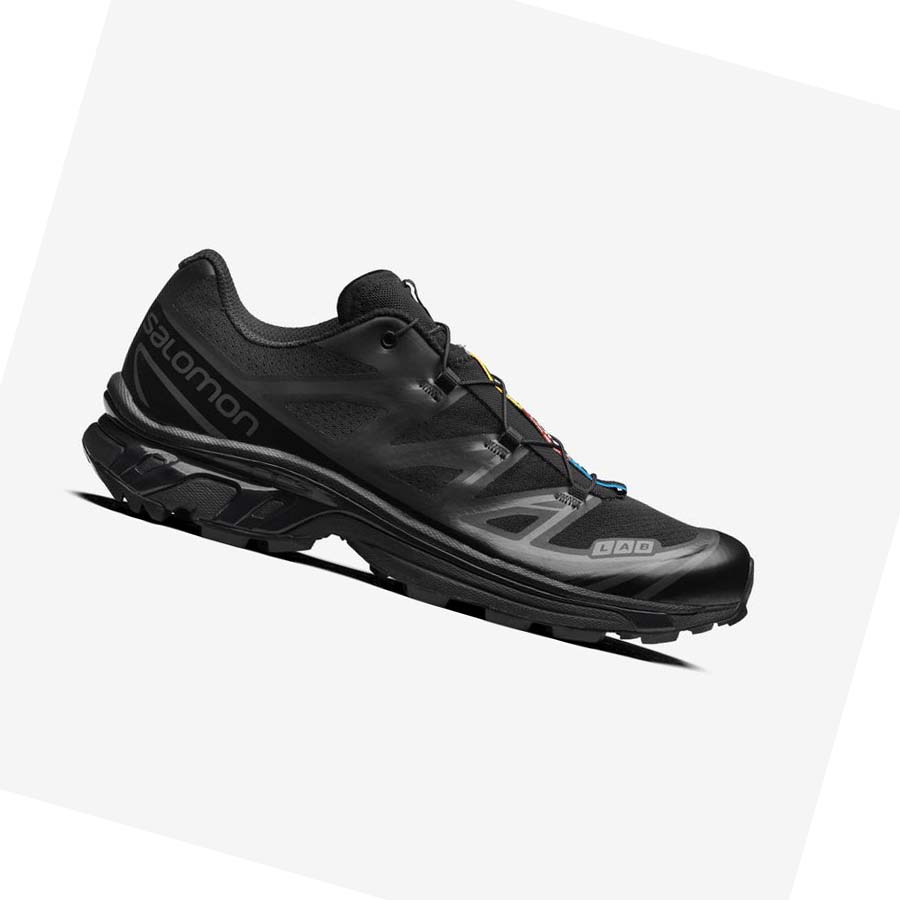 Salomon XT-6 Kadın Spor Ayakkabı Siyah | TR 2669GSO